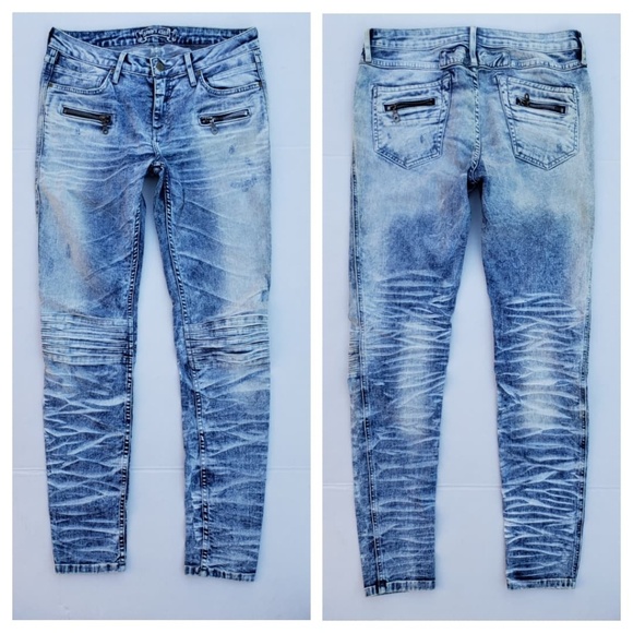 Robin's Jean Other - Men's ROBIN'S JEAN sz 31 Slim Skinny Motard Jeans